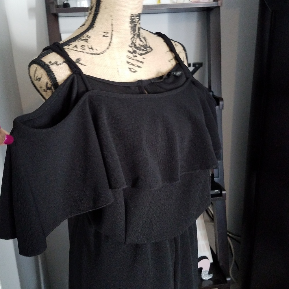 Ruffle Jumpsuit